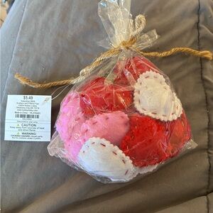 Handmade heart shaped crafts